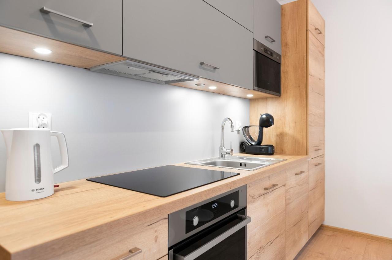 Apartament Polanki Park โควอบเซก ภายนอก รูปภาพ