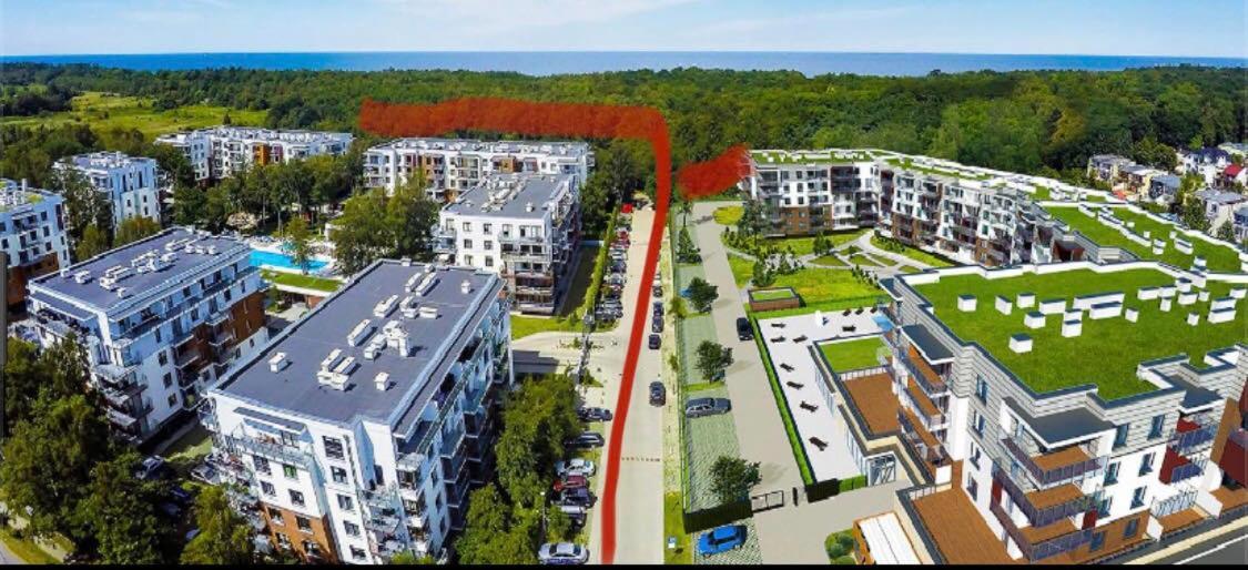 Apartament Polanki Park โควอบเซก ภายนอก รูปภาพ